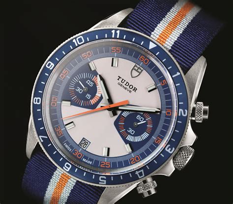 tudor heritage montecarlo blue|tudor heritage chronograph.